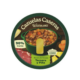 Wild Balance ca&ccedil;arola caseira de vaca e anan&aacute;s para c&atilde;es